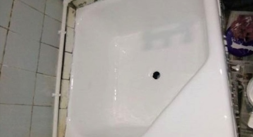 Ремонт поддона душевой кабины | Новоульяновск