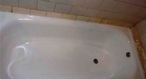 Реставрация ванны жидким акрилом | Новоульяновск