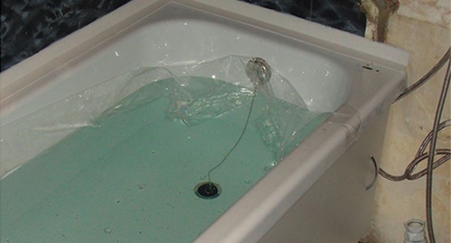 Установкой акрилового вкладыша | Новоульяновск